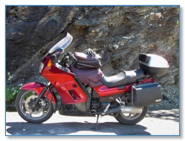 Kawasaki 1000 GTR