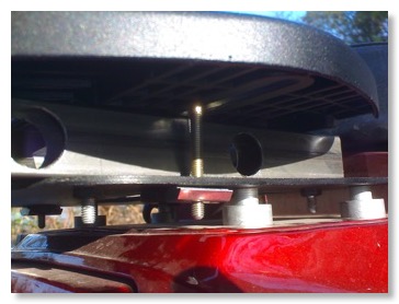 Support antivol Kawasaki GTR 1000