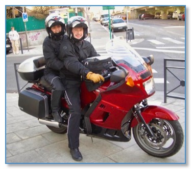 Kawasaki 1000 GTR Grenoble