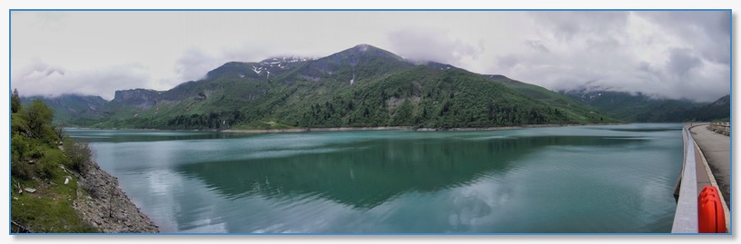 Barrage Lac de Roselend