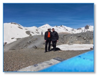 Col du Galibier Table orientation