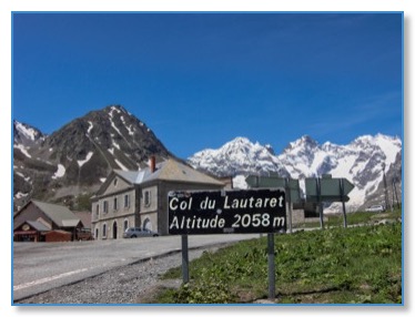 Panneau Col du Lautaret