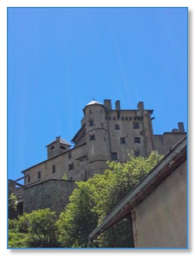 Chateau Queyras