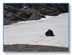 Neige Col Iseran