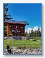 Valloire Panneau