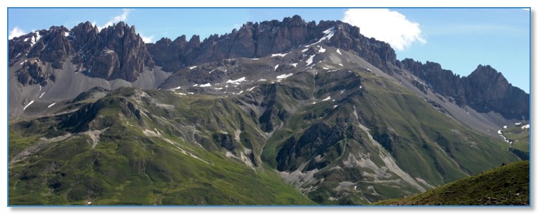 Panorama Montagne Valloire
