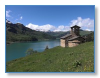 Chapelle Lac Roselend