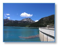 Barrage Tignes