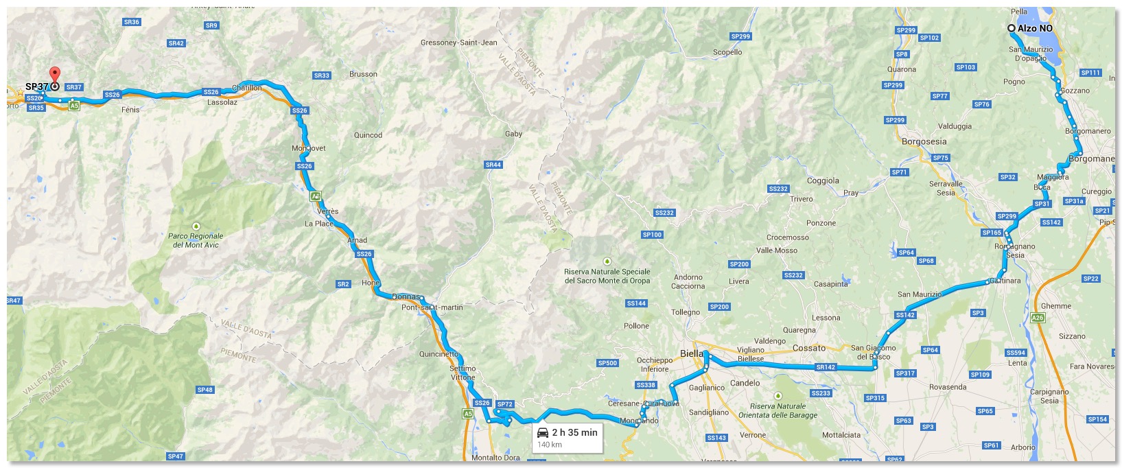 K_Alzo_Novare__Italie_à_SR37__Quart_AO__Italie_-_Google Maps