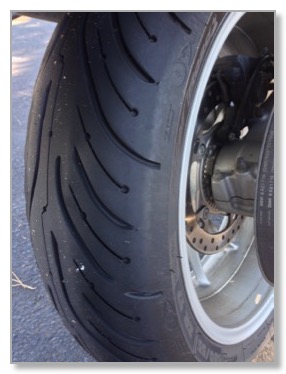 Michelin PR4 Rear