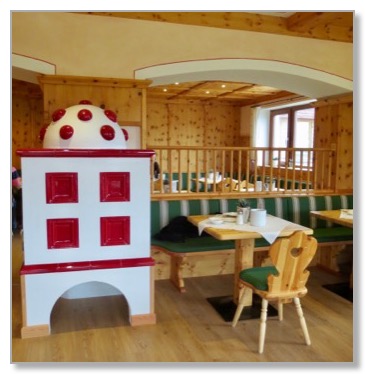 Salle petit déjeuner