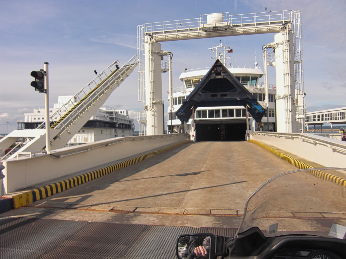 Premier embarquement