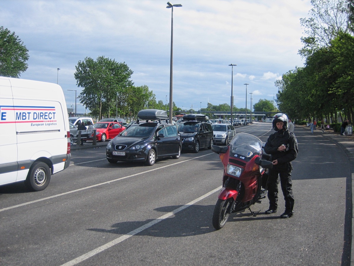 En attente du Ferry
