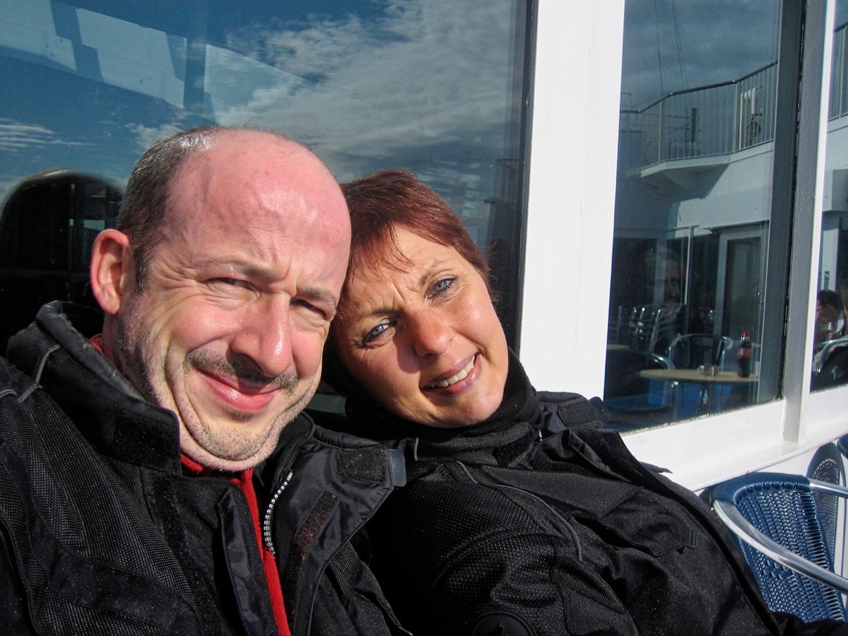 Selfie sur le pont