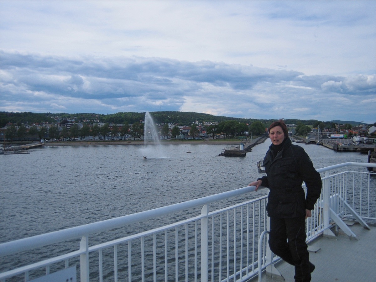 Ferry vers la Norvège