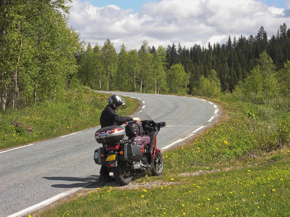 Route tranquille