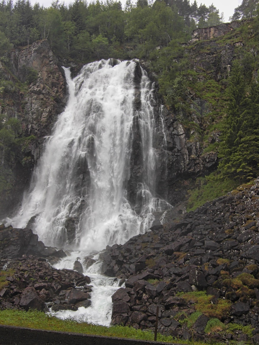 Une belle cascade