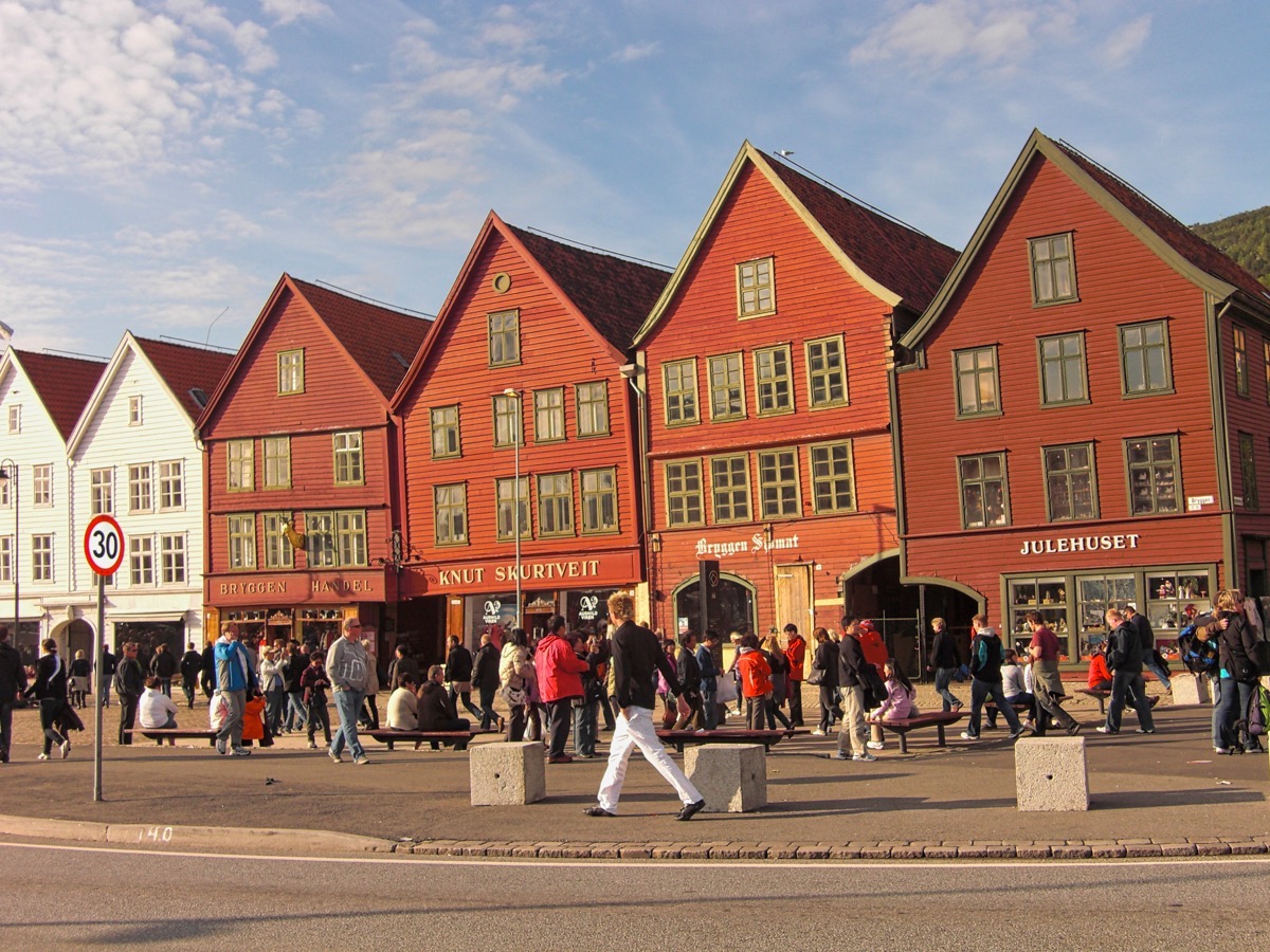 Berghen Julehuset