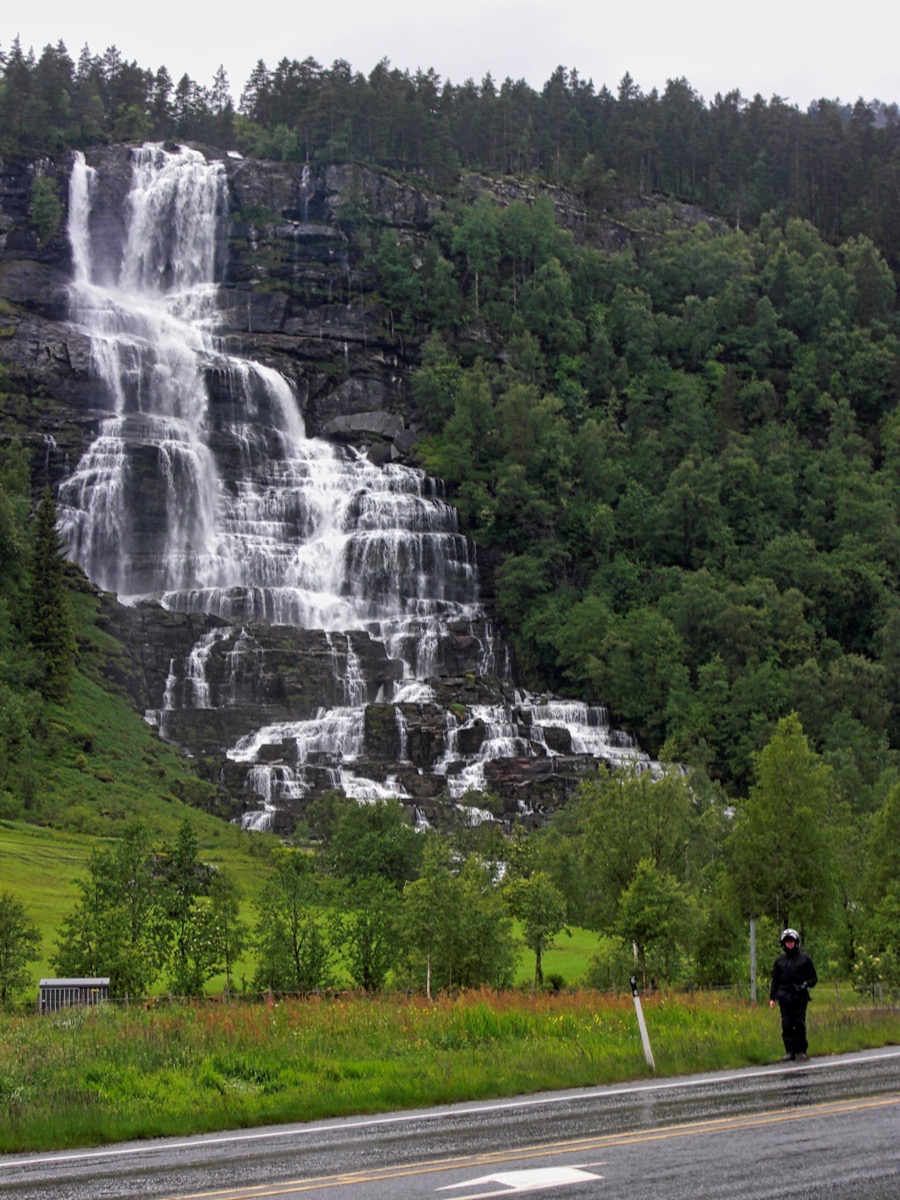 Et une belle cascade