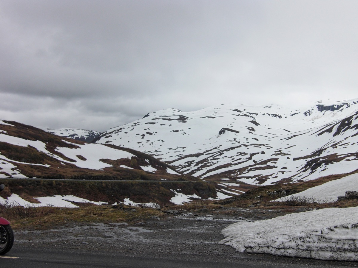 La neige et le calme