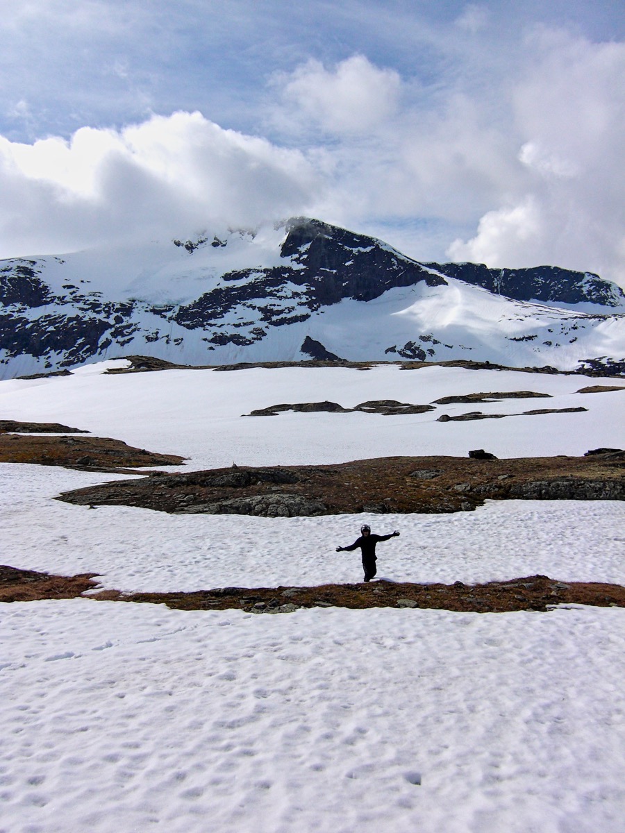 Neige et ruisseaux