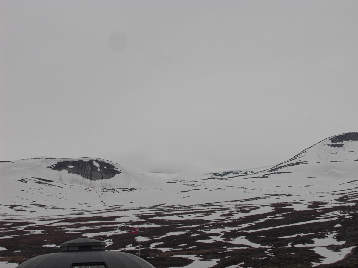 La neige encore bien présente