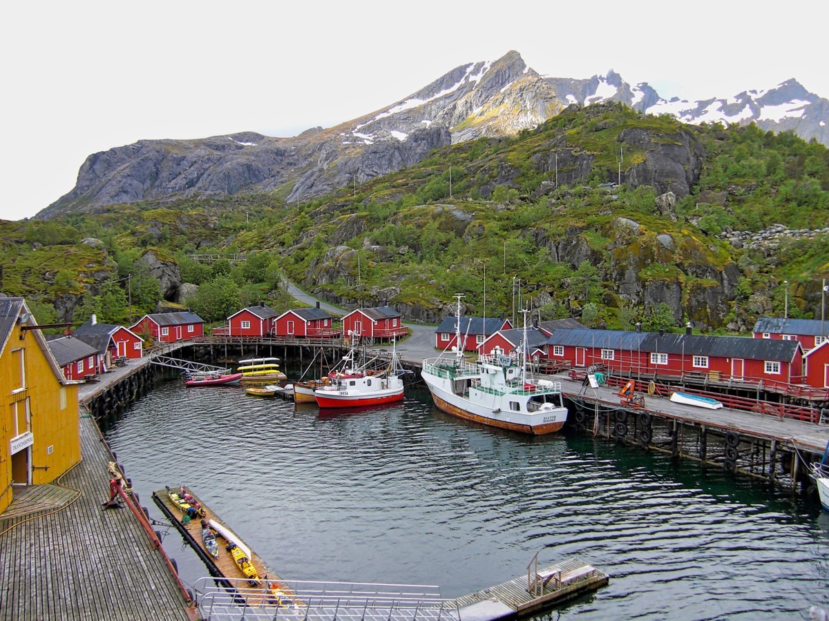Le port de Nusfjord