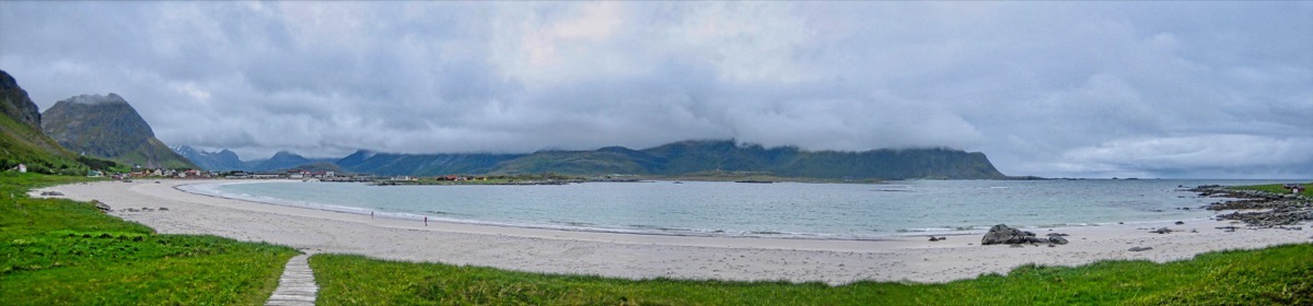 Belle plage typique