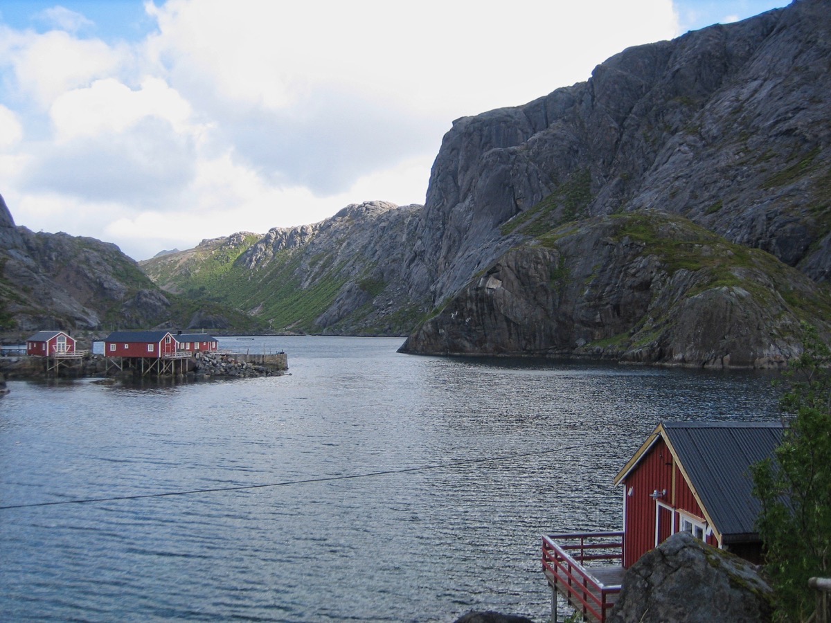 Port de Nusfjord