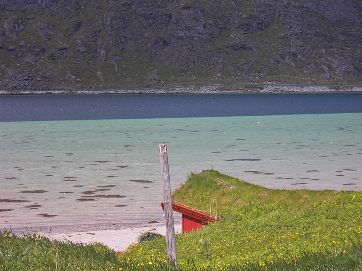Mer turquois, sable blanc
