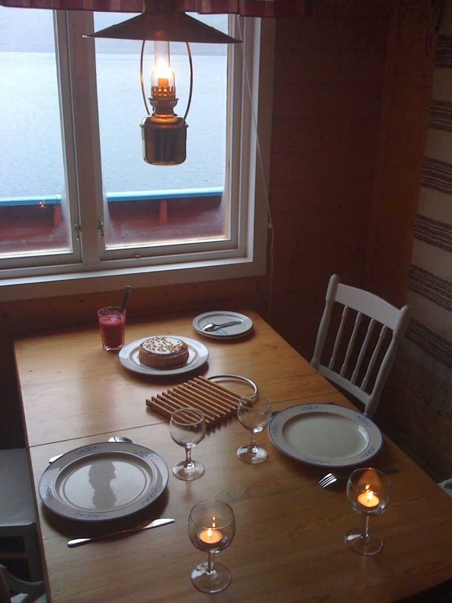 Table d'anniversaire