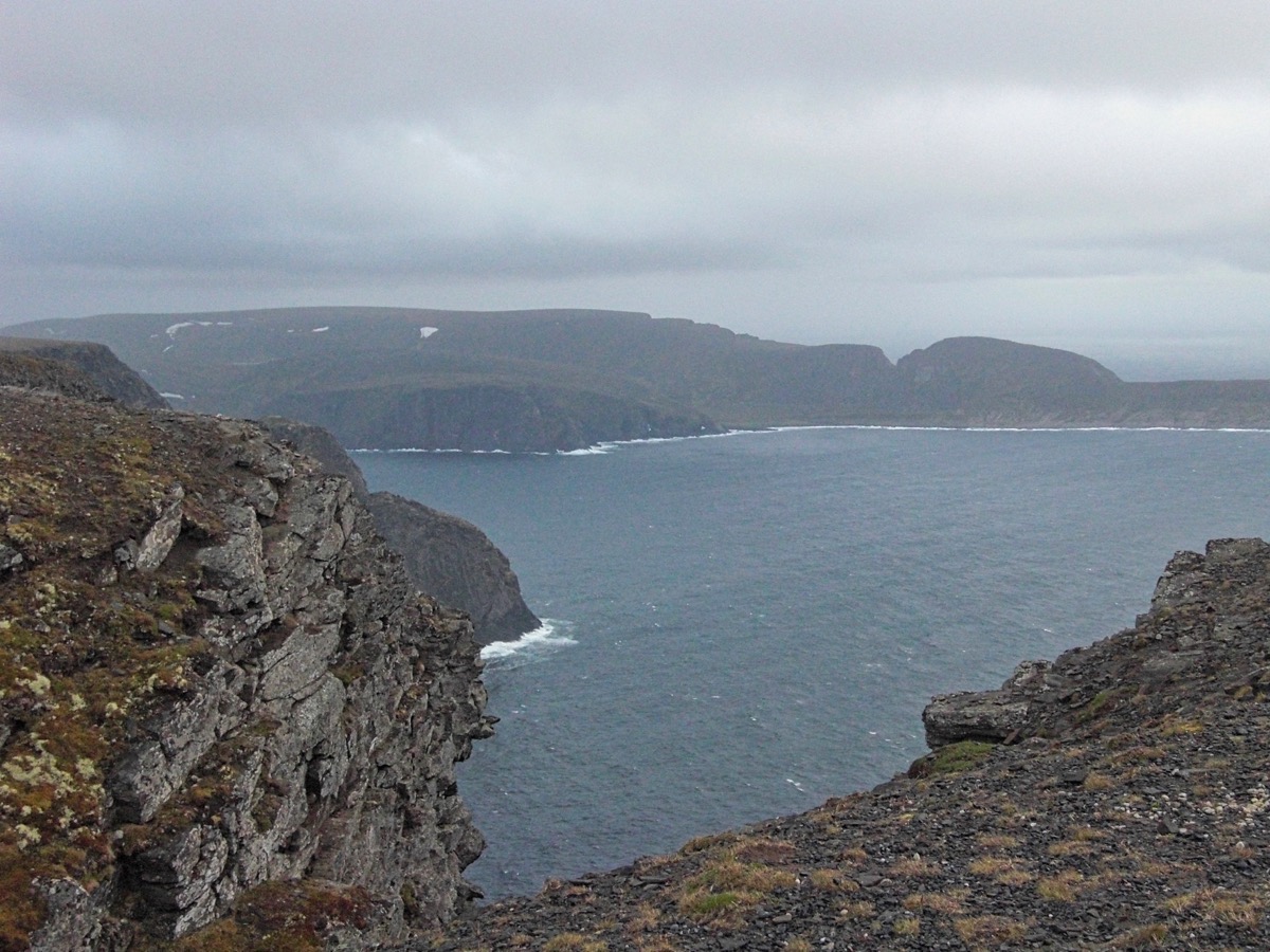 Falaise du Cap Nord