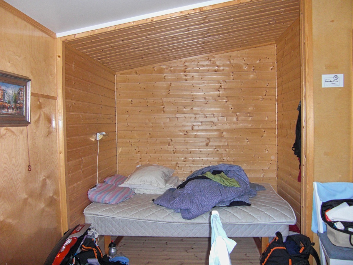 Piètre hébergement