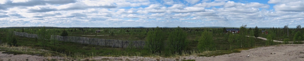En quittant la Finlande