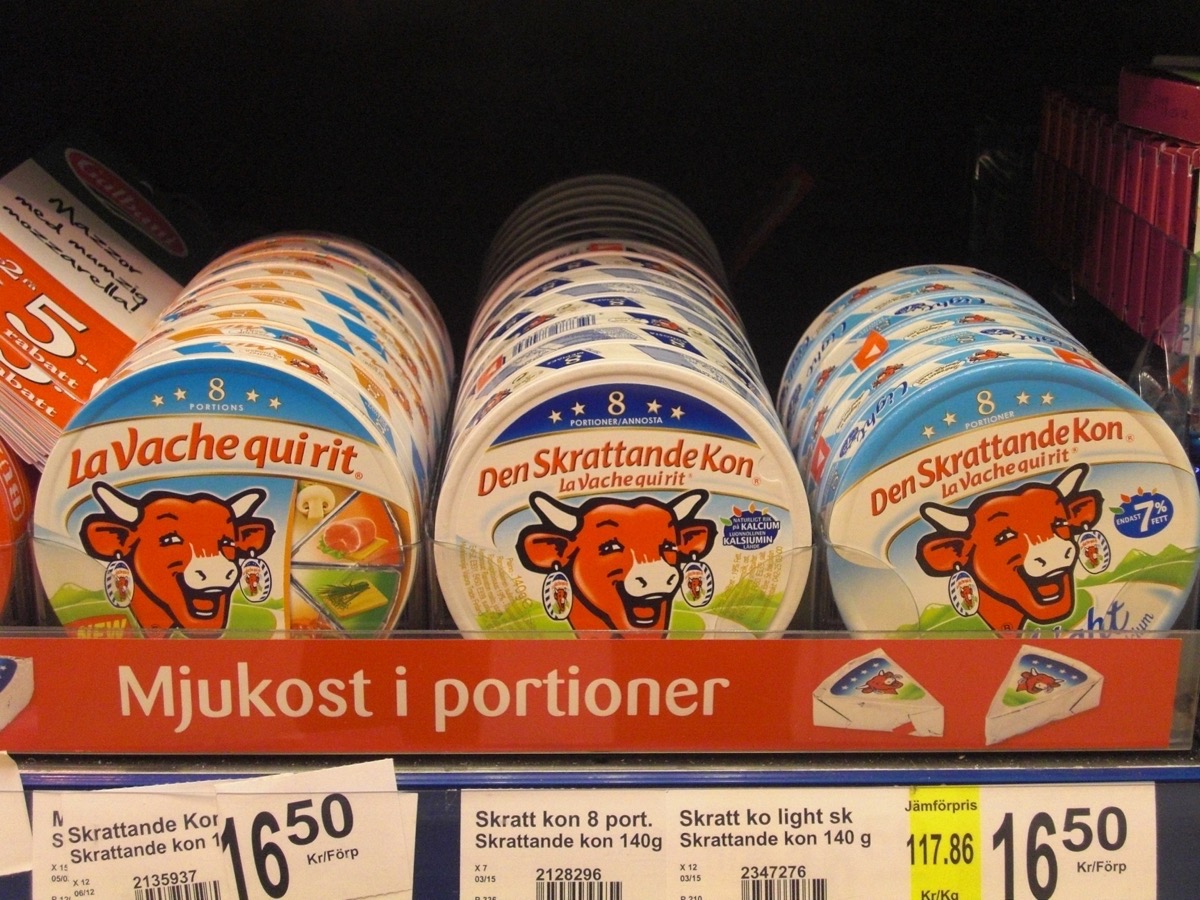 Vache Qui Rit là aussi