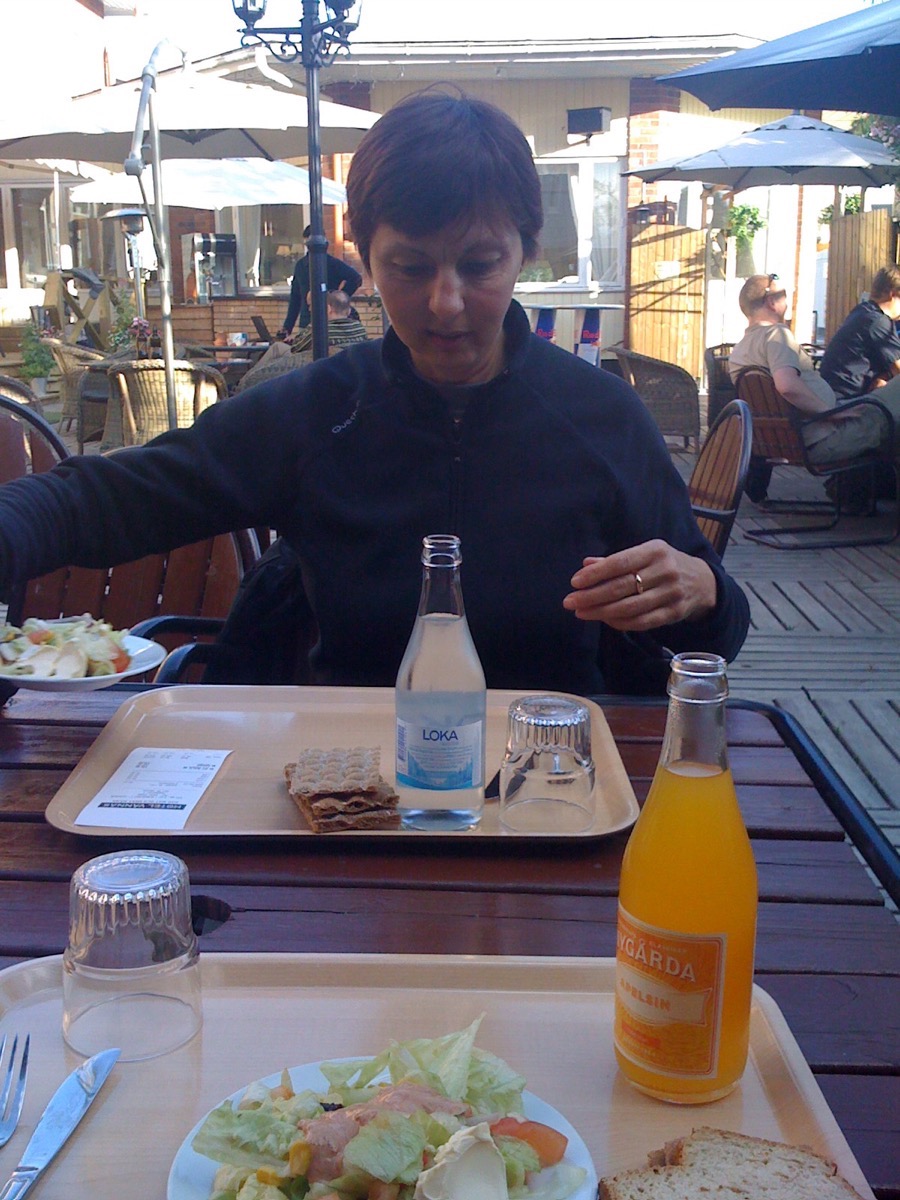 Second restaurant du voyage