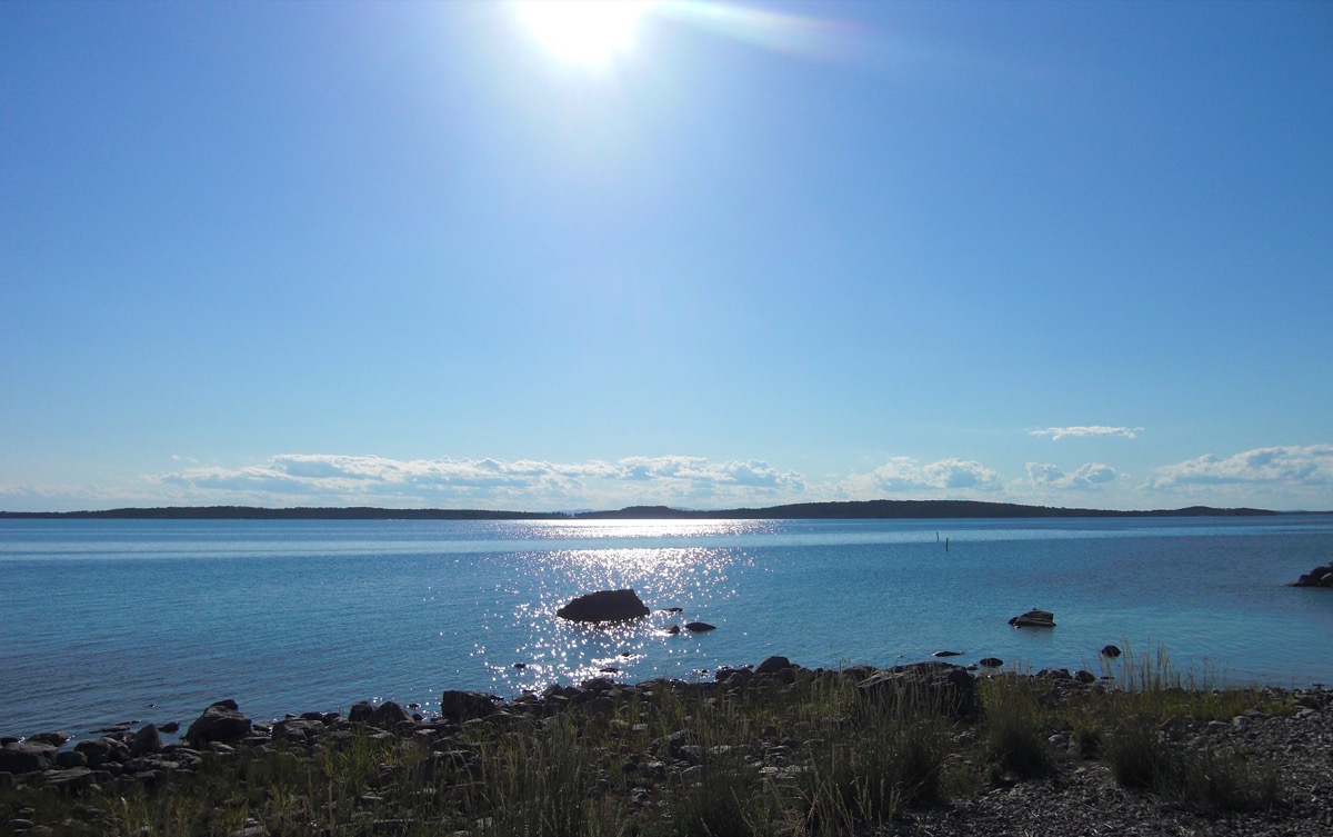 La mer Baltique
