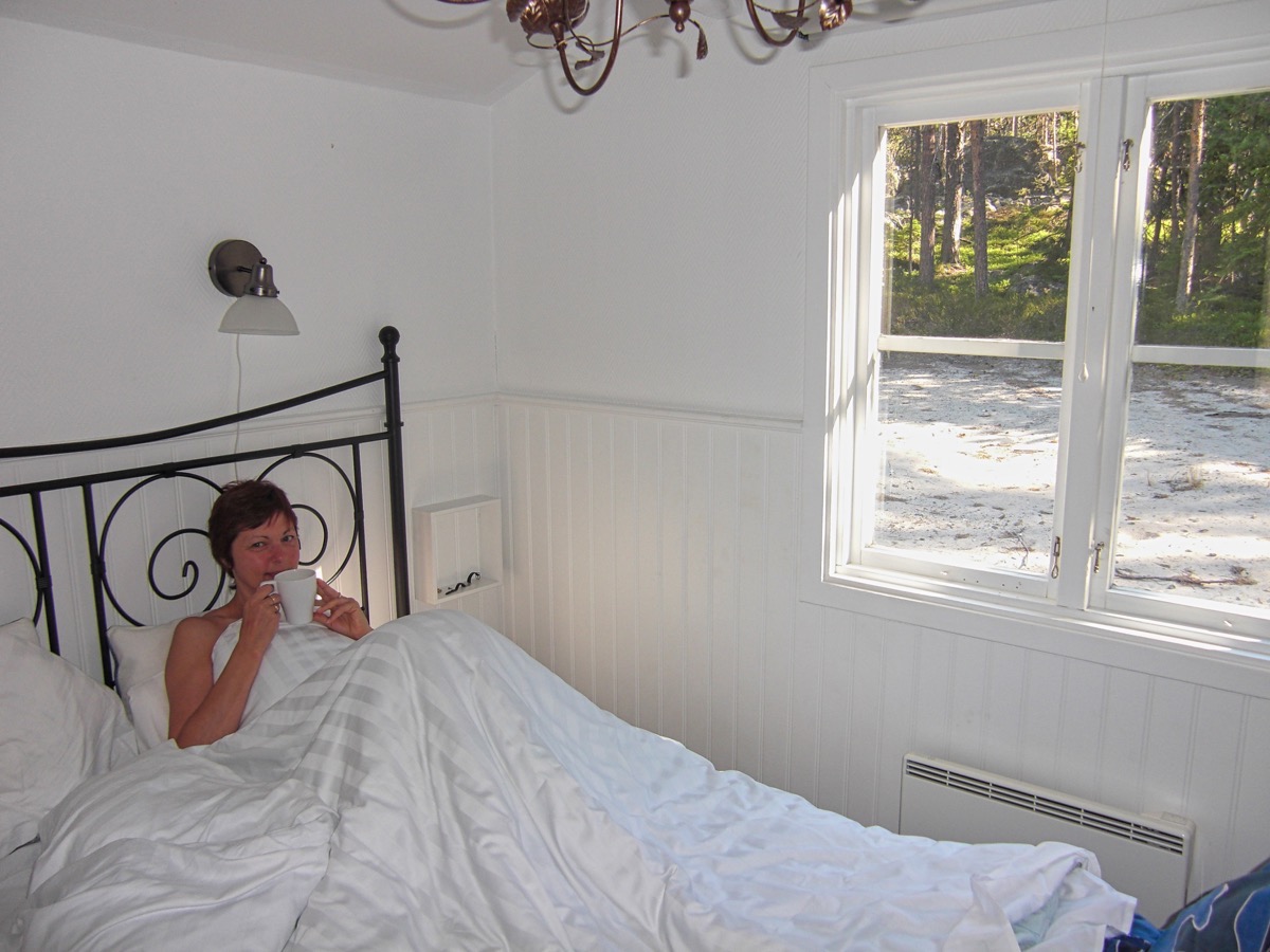 Petit dej au lit