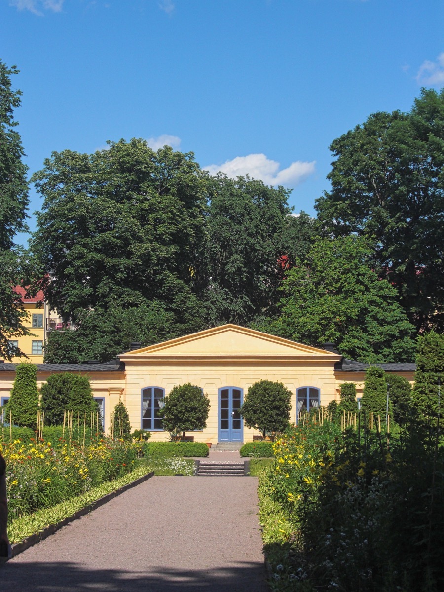 Jardin botanique de Carl von Linné
