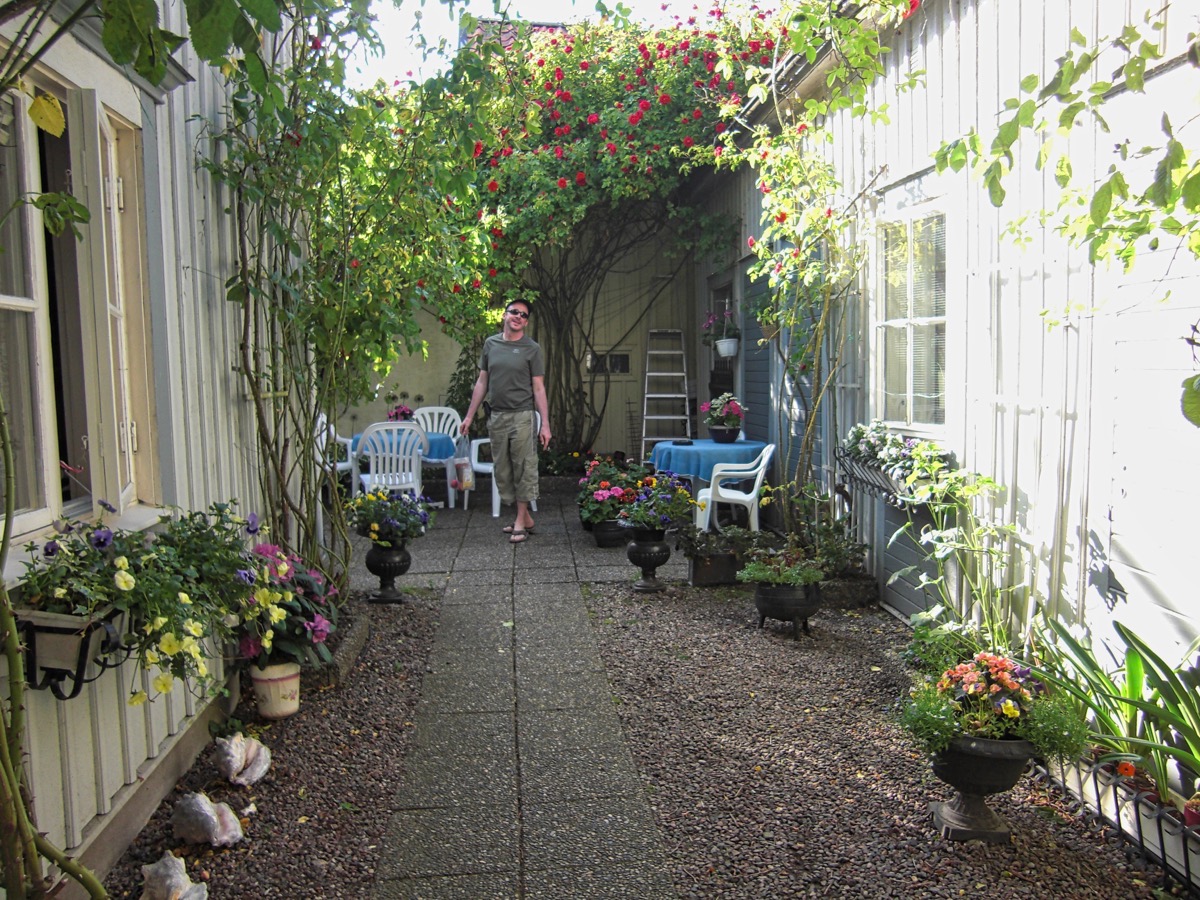 Jardin de Rosa Garden