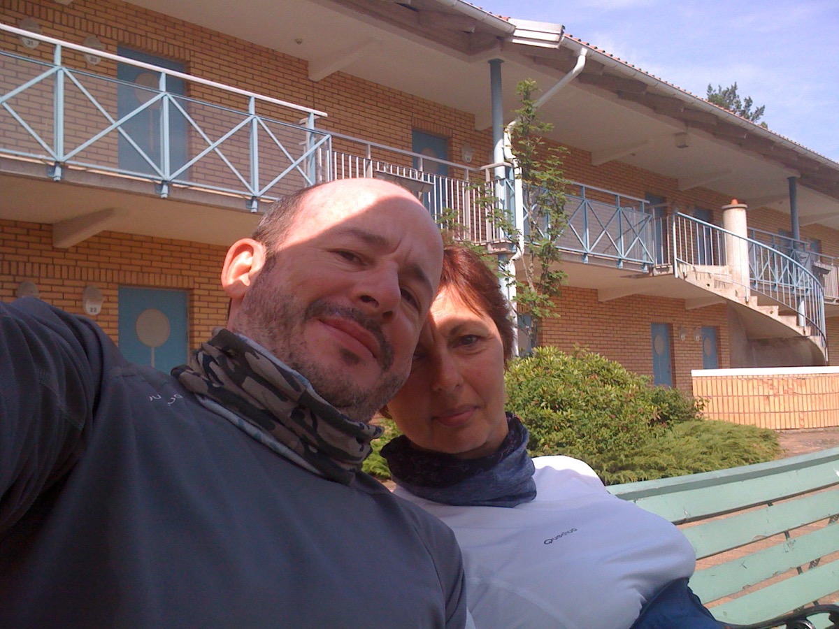 Selfie à la pause café