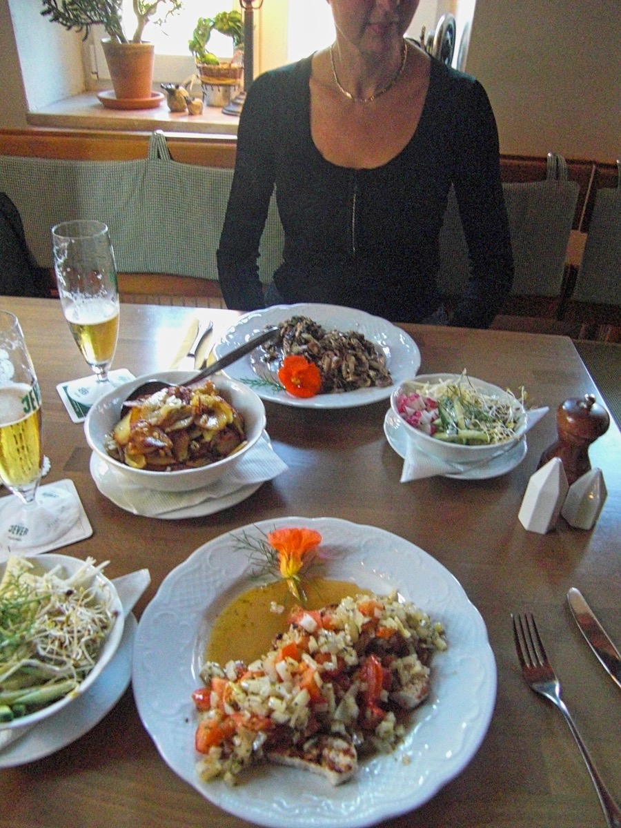 Isa au diner