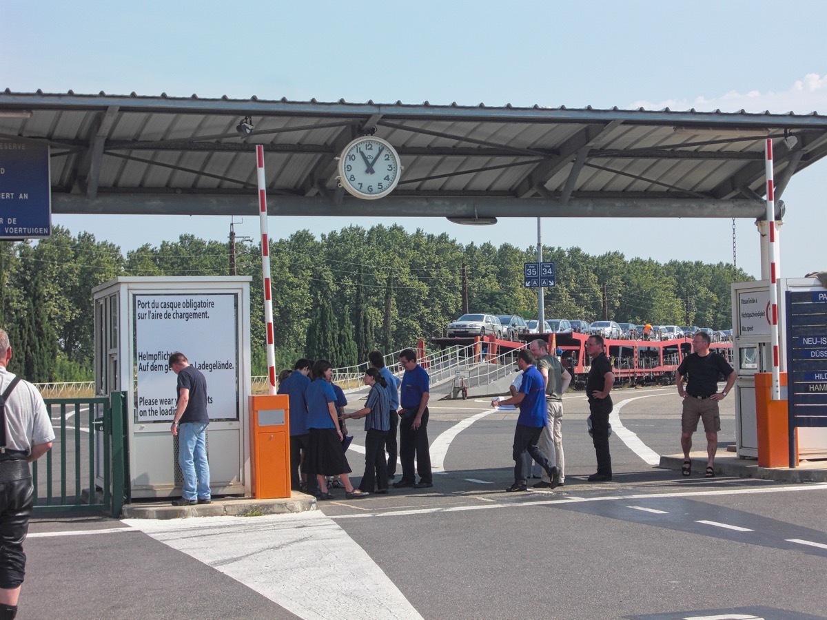 Gare de marchandises de Narbonne