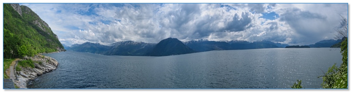 Eidfjorden Norway