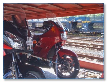 GTR Sanglée Train