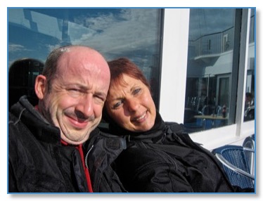 Fred et Isabelle Selfie Ferry