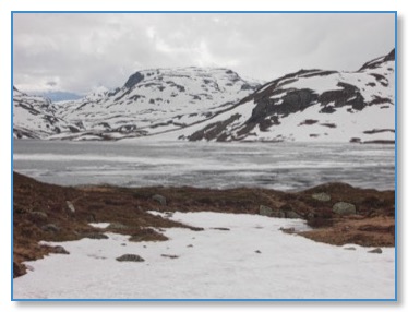 Lac Gelé