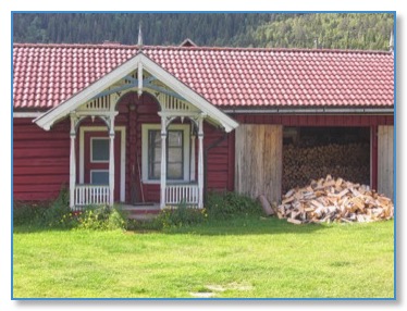Maison bois 