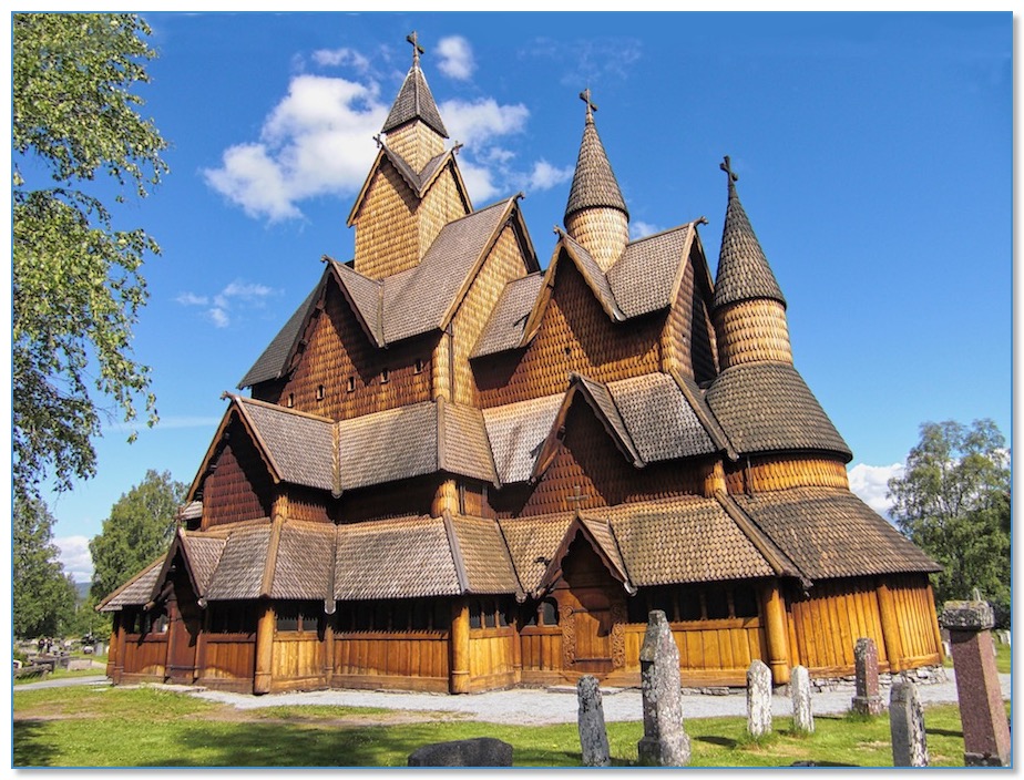 StavKirke Heddal