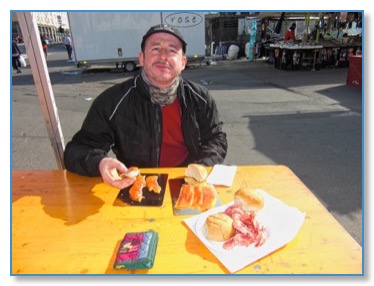 Fred Bergen Friske market